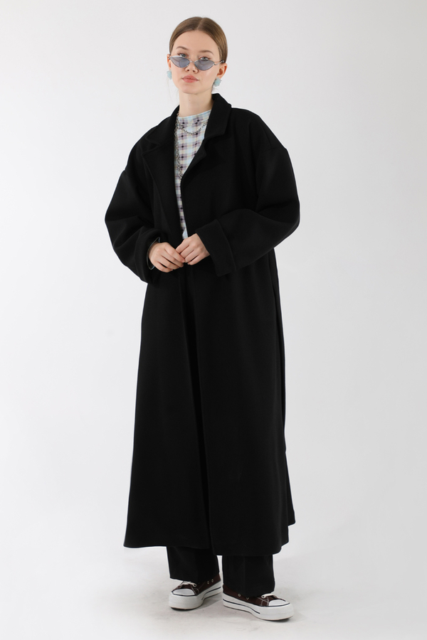 Duble Kol Kaban Siyah - 1