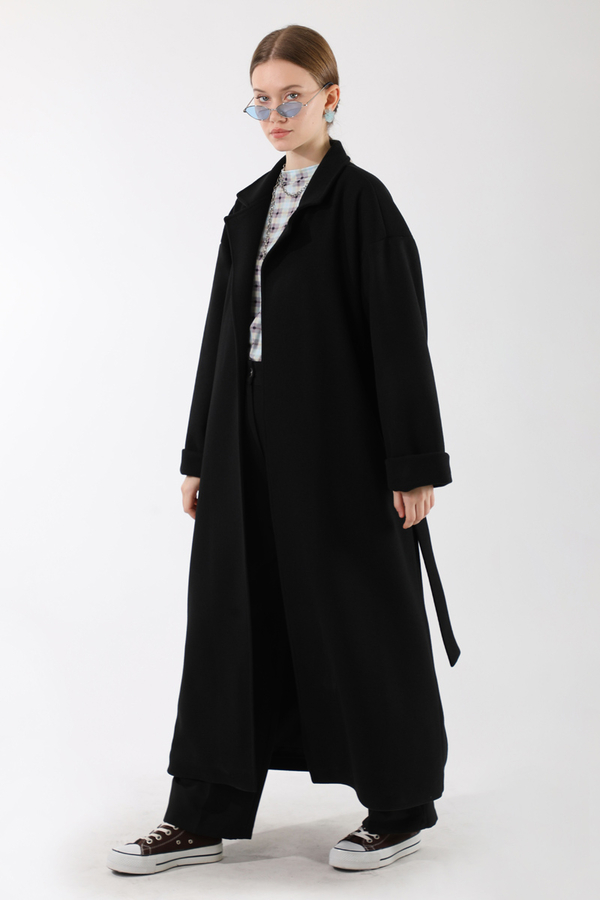 Duble Kol Kaban Siyah - 5