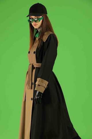 Duo Trençkot Koyu Taş - 2