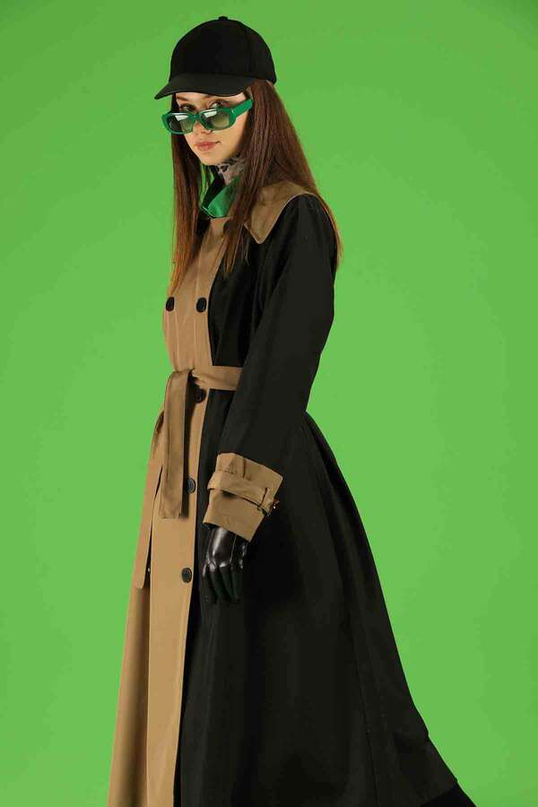 Duo Trençkot Koyu Taş - 2