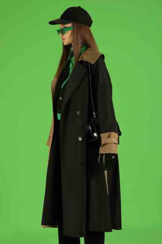 Duo Trençkot Koyu Taş - 3