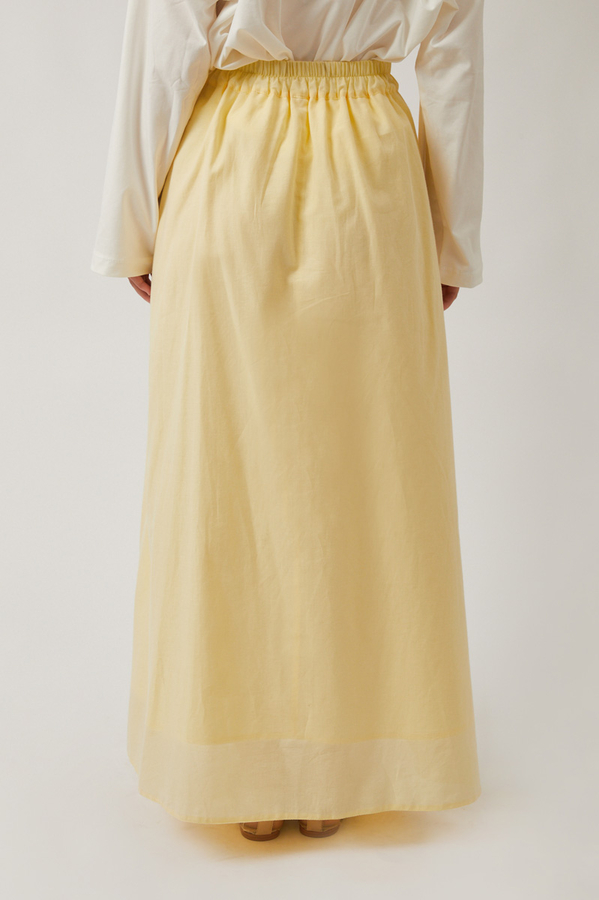 Duru Büzgülü Etek Tereyağı Sarısı - 14