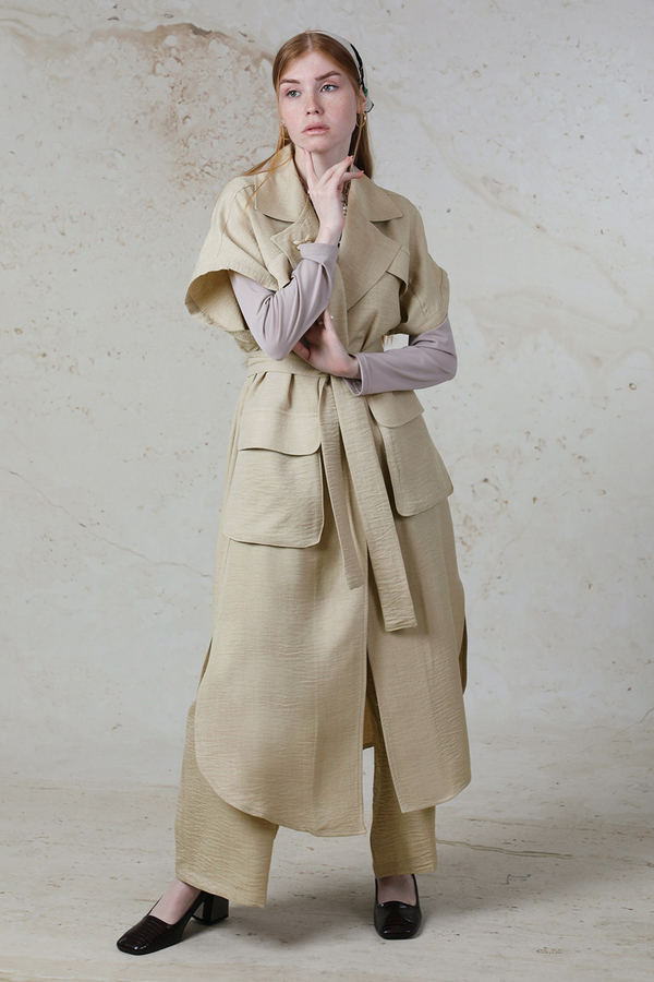  Cepli Yelek Takım Taş - 1