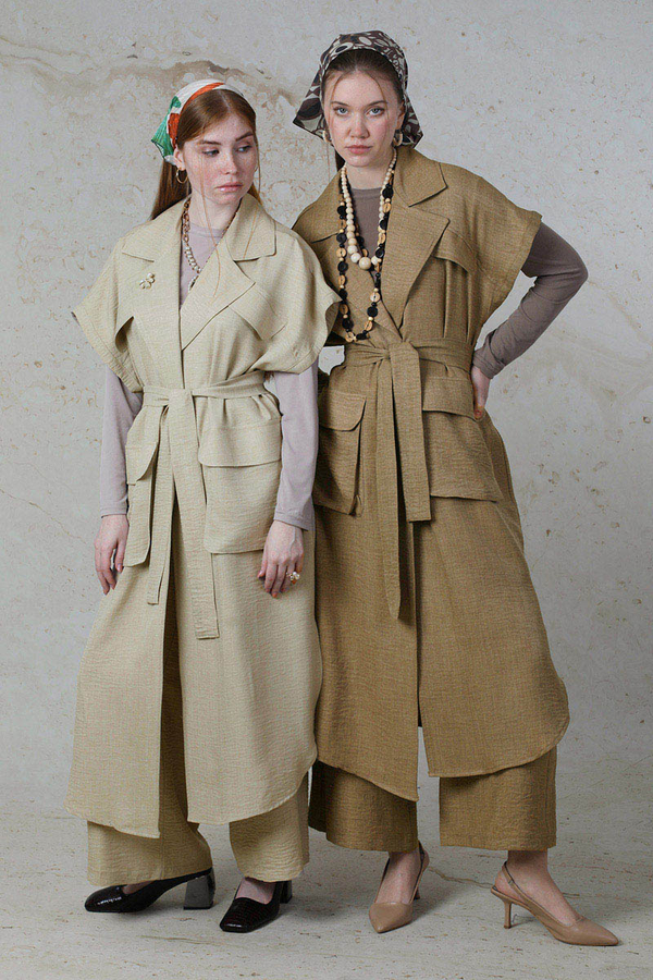  Cepli Yelek Takım Taş - 2