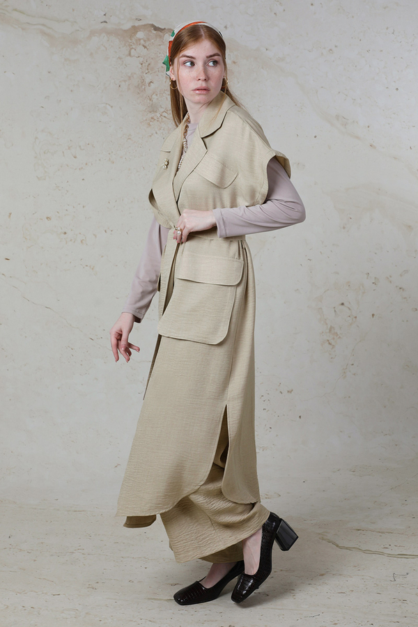  Cepli Yelek Takım Taş - 5