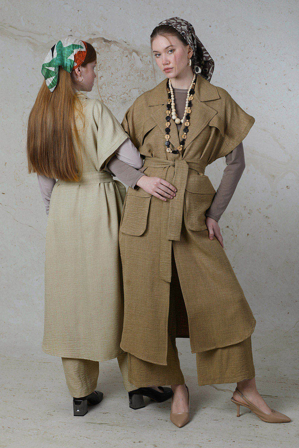  Cepli Yelek Takım Taş - 6