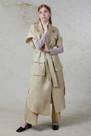  Cepli Yelek Takım Taş - 1