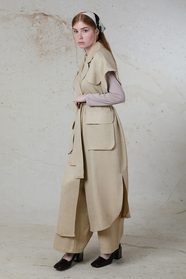  Cepli Yelek Takım Taş - 3