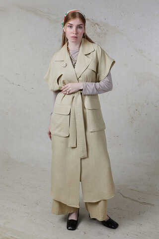  Cepli Yelek Takım Taş - 4