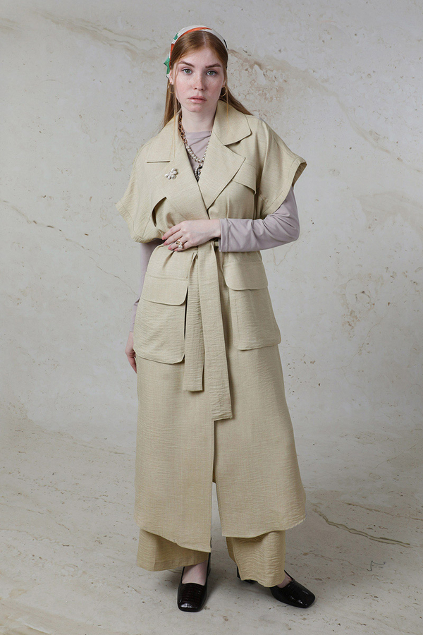  Cepli Yelek Takım Taş - 4