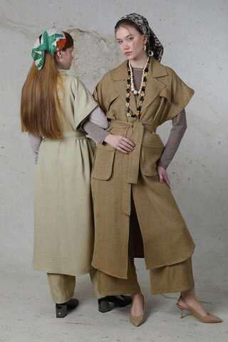  Cepli Yelek Takım Taş - 6