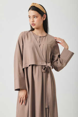 Edil Dress Beige - 2
