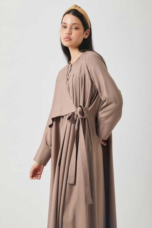 Edil Dress Beige - 11