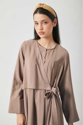 Edil Dress Beige - 3