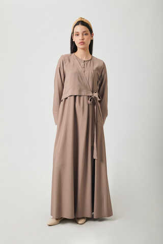 Edil Dress Beige - 1