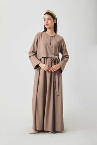 Edil Dress Beige - 5