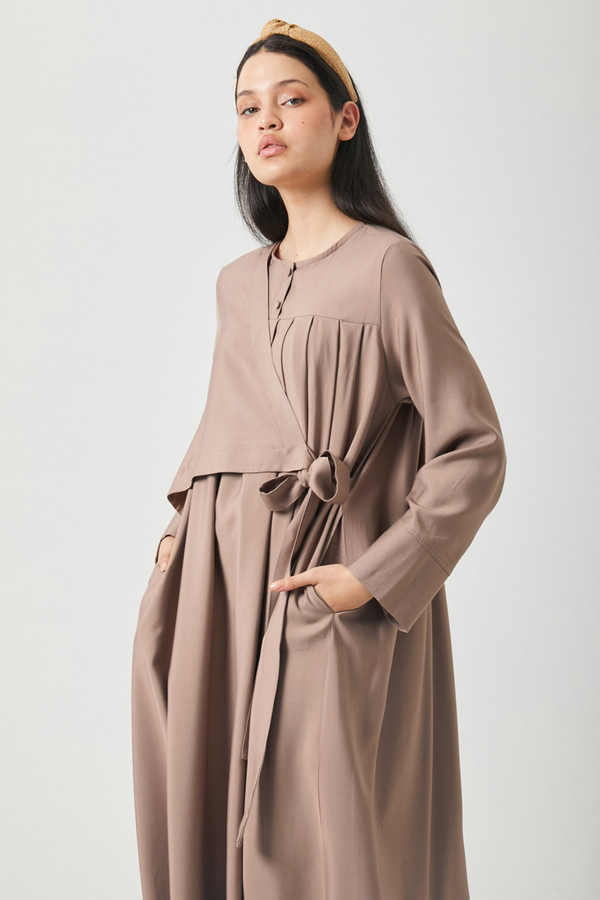 Edil Dress Beige - 9