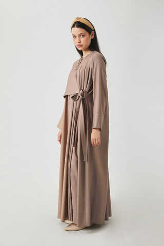 Edil Dress Beige - 10