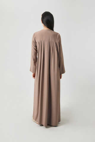 Edil Dress Beige - 15