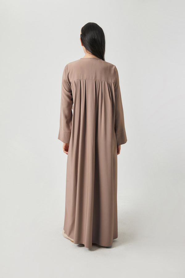 Edil Dress Beige - 15