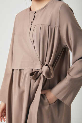 Edil Dress Beige - 12