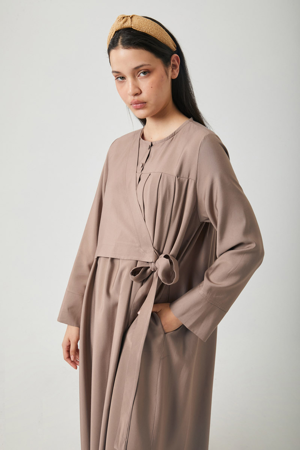 Edil Dress Beige - 13