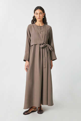 Edil Dress Brown - 2