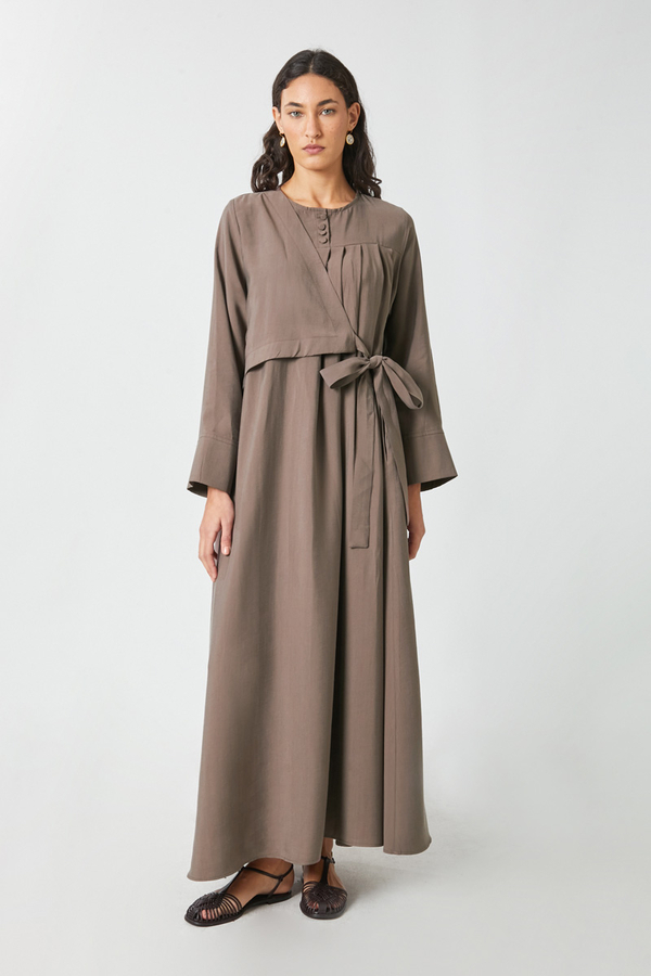 Edil Dress Brown - 2