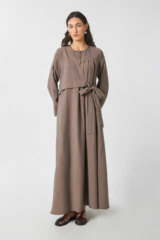 Edil Dress Brown - 3