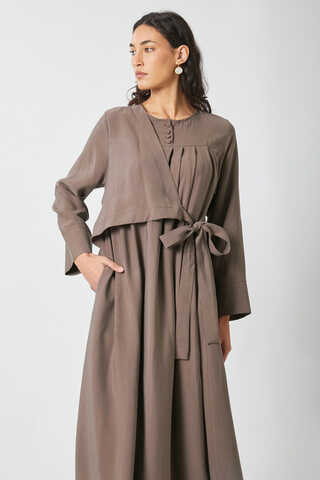 Edil Dress Brown - 6