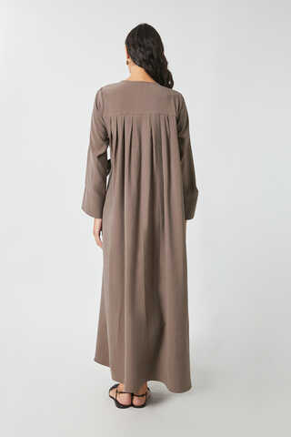 Edil Dress Brown - 10