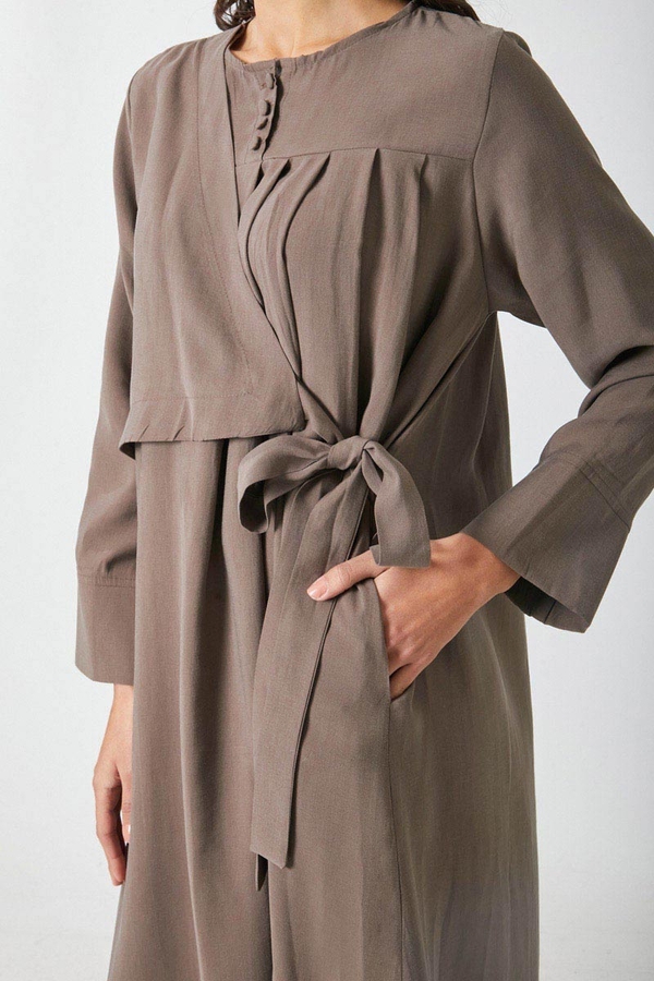 Edil Dress Brown - 8