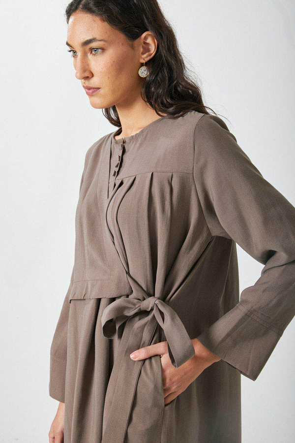 Edil Dress Brown - 9