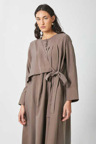 Edil Dress Brown - 1