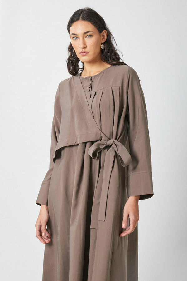 Edil Dress Brown - 1