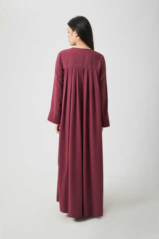 Edil Dress Burgundy - 13