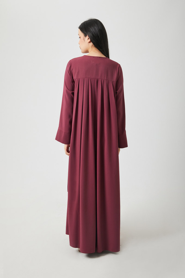 Edil Dress Burgundy - 13