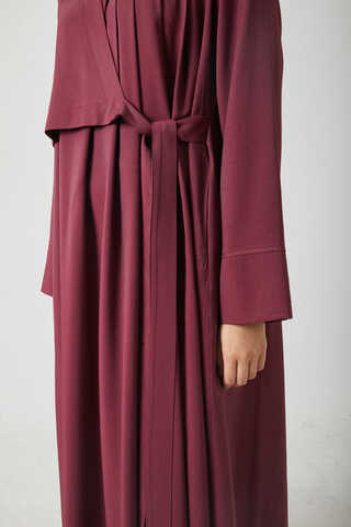 Edil Dress Burgundy - 10