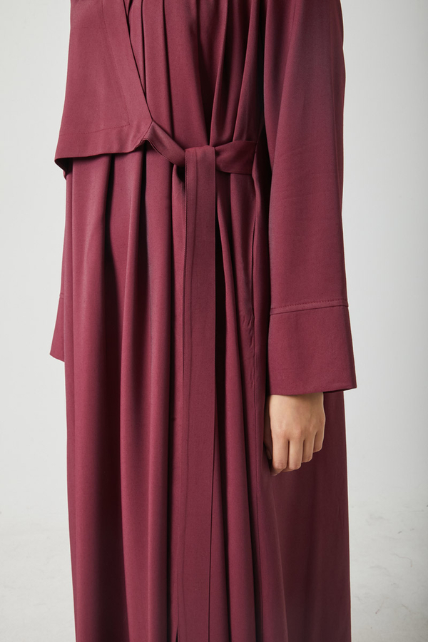 Edil Dress Burgundy - 10