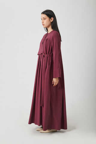 Edil Dress Burgundy - 7