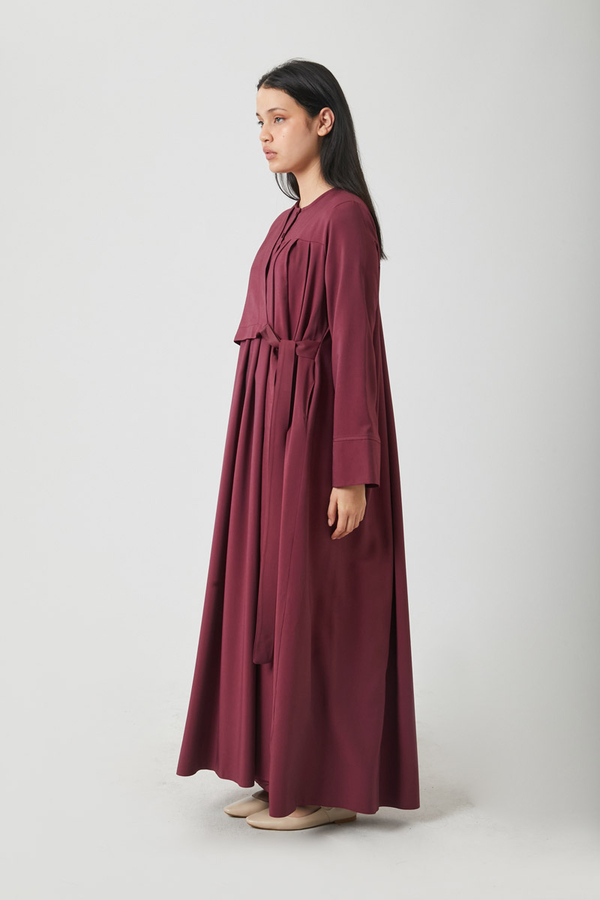 Edil Dress Burgundy - 7