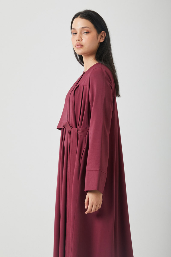 Edil Dress Burgundy - 9