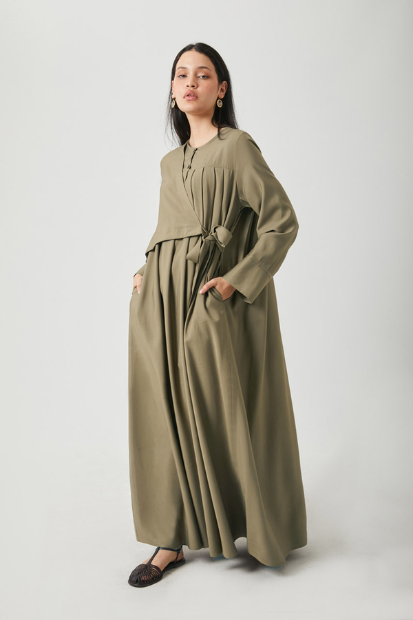 Edil Dress Khaki - 2