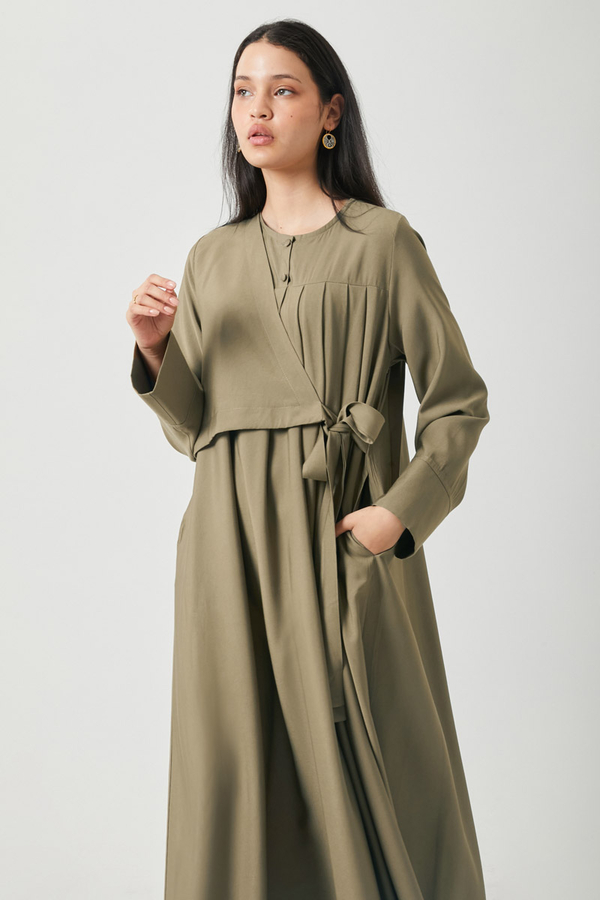Edil Dress Khaki - 3