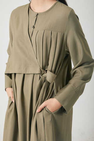 Edil Dress Khaki - 7