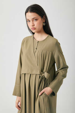 Edil Dress Khaki - 8