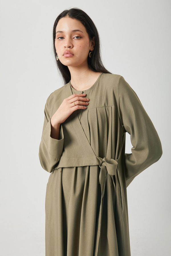 Edil Dress Khaki - 9