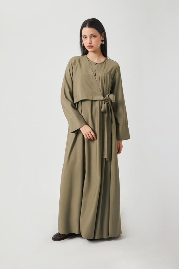 Edil Dress Khaki - 11