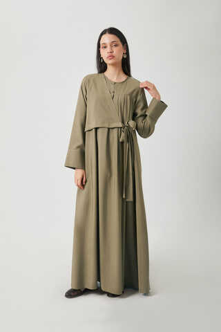 Edil Dress Khaki - 1