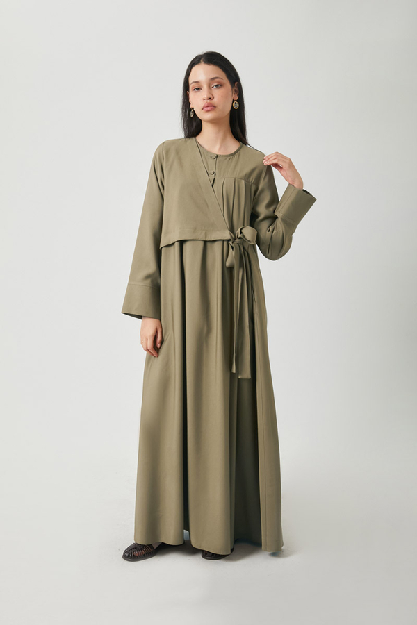 Edil Dress Khaki 